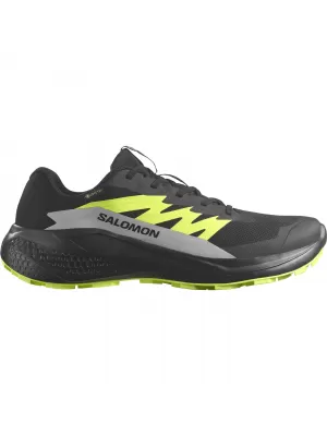 Moški čevlji SALOMON ALPHAGLIDE GTX L47802000 ČRNA/ZLITINA/OSTRO ZELENA