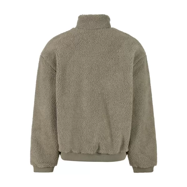  Moški pulover URBAN CLASSICS TB7266 BLEDO ZELENA 