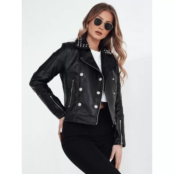  Ženska jakna DSTREET TY4178 ČRN 