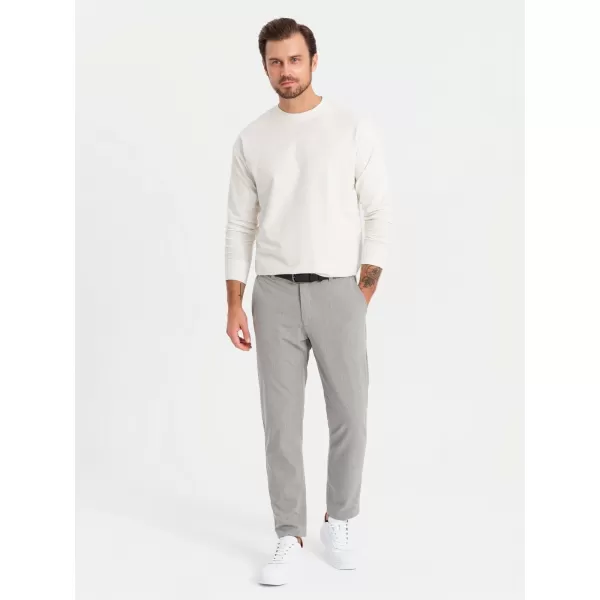  Srajca OMBRE OM-LSBC-0129 SMETANA 