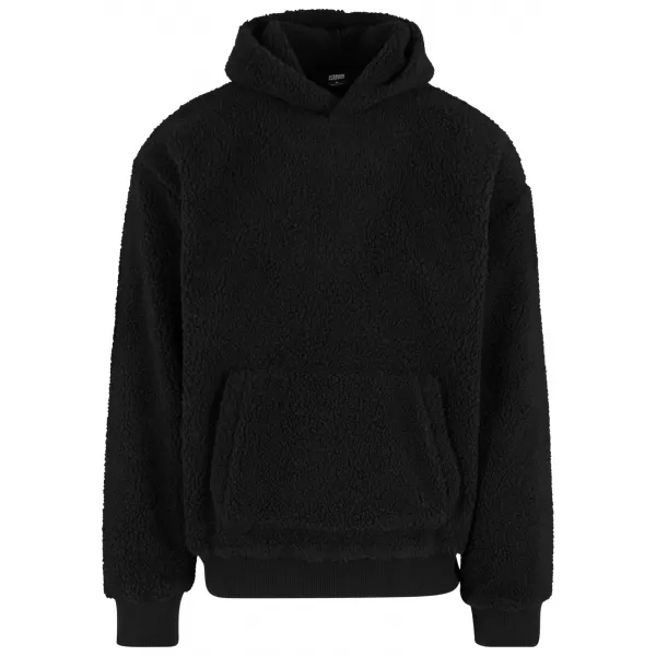  Moški pulover URBAN CLASSICS TB7265 ČRNA 