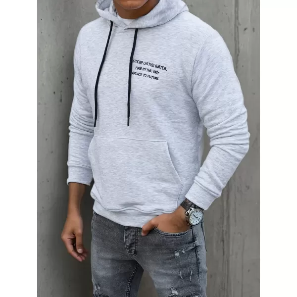  Moška jopica DSTREET BX5462 SVETLO SIVA 