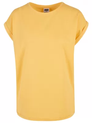 Srajca URBAN CLASSICS TB771 DIMY ELLOW