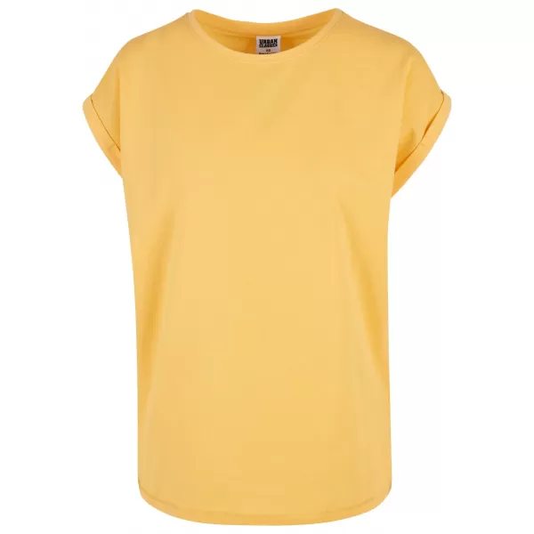  Srajca URBAN CLASSICS TB771 DIMY ELLOW 