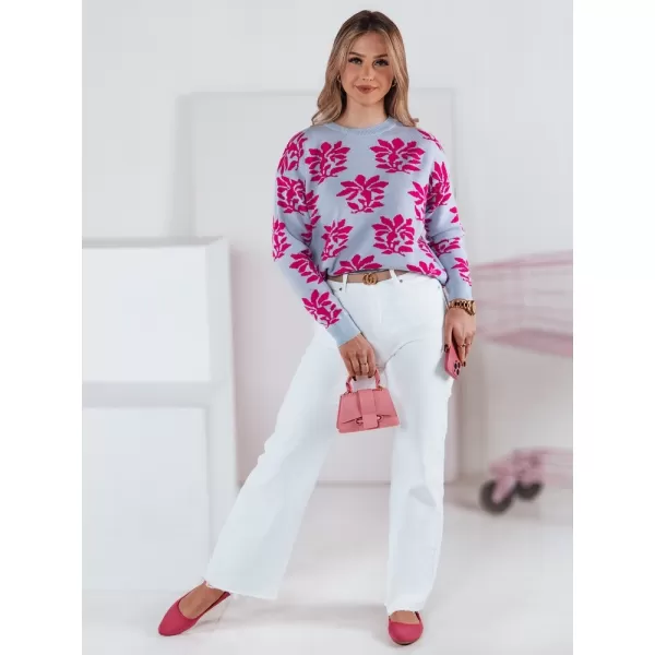  Dame DSTREET MY2282 SVETLO MODRA 