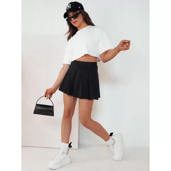 Žensko krilo DSTREET CY0454 ČRN 