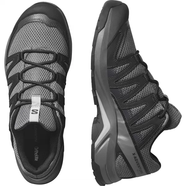  Moški čevlji SALOMON X-ADVENTURE RECON L47813400 CASTLEROCK/FANTOM/ZLITINA 