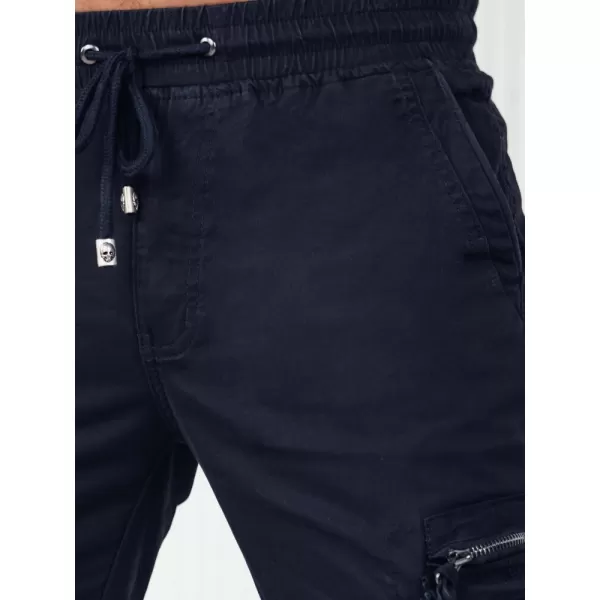  Hlače DSTREET UX4181 TEMNO MODRA 