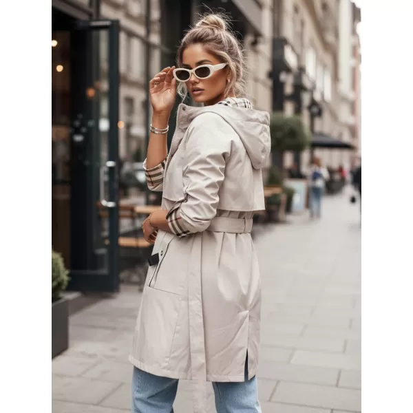  Plašč DSTREET TY4214 BELA 