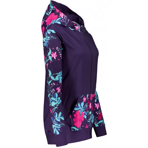  Ženska jopica na zadrgi Premium ALTISPORT VOJ/ALW063MI02 FUCHSIA 