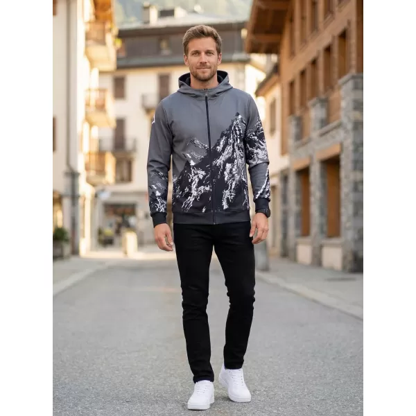  Moška jopica na Zip Premium ALTISPORT VOJ/ALM059MI02 SIVA 