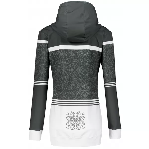  Ženska jopica na zadrgi Premium ALTISPORT VOJ/ALW023MI02 SIVA 