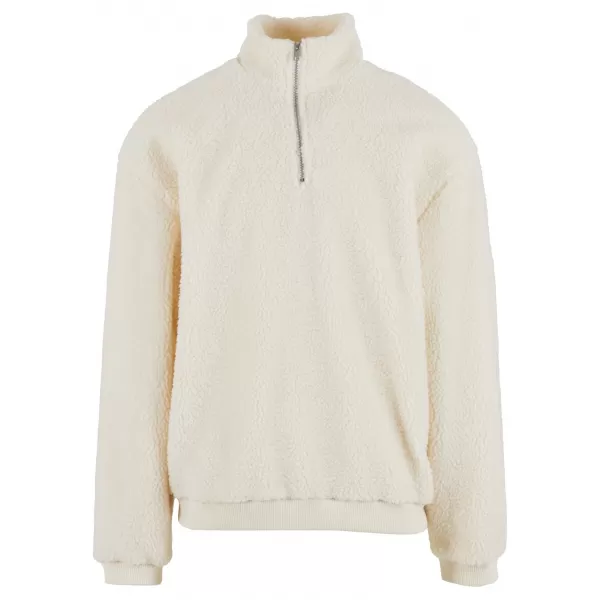  Moški pulover URBAN CLASSICS TB7266 BELA/PEŠČENA 