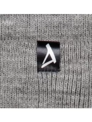 Zimska kapa ALTISPORT ALU000315 TEMNO SIVI POUDARKI