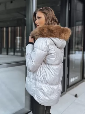 Ženska jakna DSTREET SPRAKLE TY3952 TEMNO SIVA