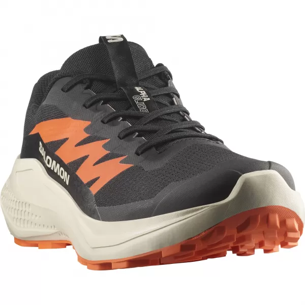  Moški čevlji SALOMON ALPHAGLIDE L47801100 ČRNA/DEŽEVEN DAN/RDEČA ORANŽNA 