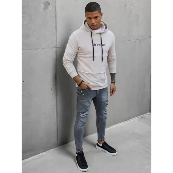  Moška jopica DSTREET BX5477 KARAMELA 