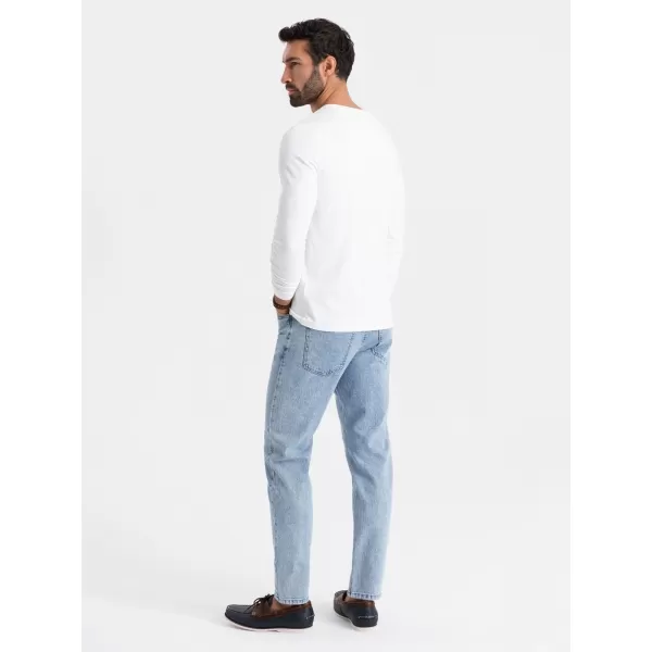  Srajca OMBRE OM-LSCL-0105 BELA 