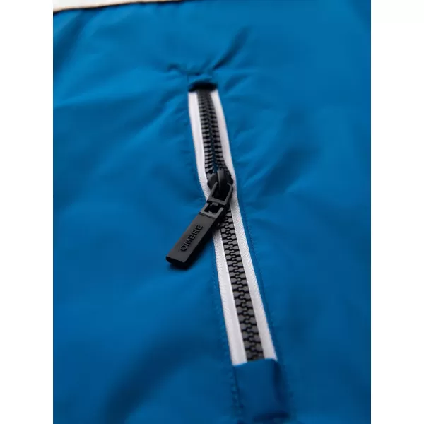  Jakna OMBRE C447 MODRO/BELO/MORNARSKO MODRO 