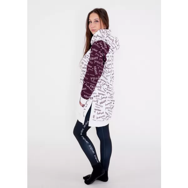  Ženska funkcionalna premija ALTISPORT VOJ/ALW067MI03 BURGUND 