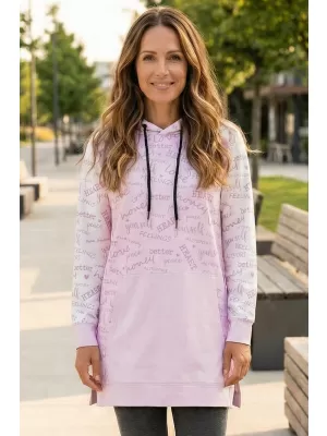Ženski vrhunski funkcionalni pulover ALTISPORT VOJ/ALW067MI03 BABY ROZA