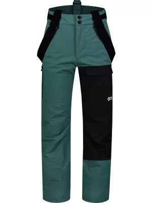 Moške smučarske in snowboard hlače NORDBLANC PLOW NBWP8133 ZELENA