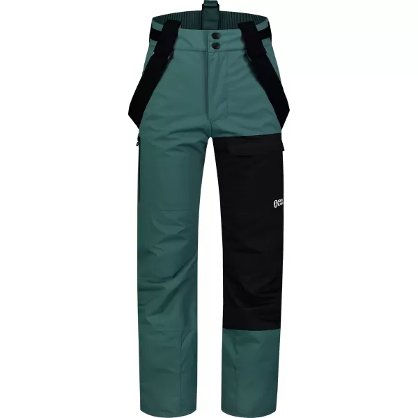  Moške smučarske in snowboard hlače NORDBLANC PLOW NBWP8133 ZELENA 