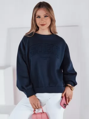 Damske trenirke DSTREET BY1350 TEMNO MODRA