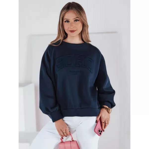  Damske trenirke DSTREET BY1350 TEMNO MODRA 