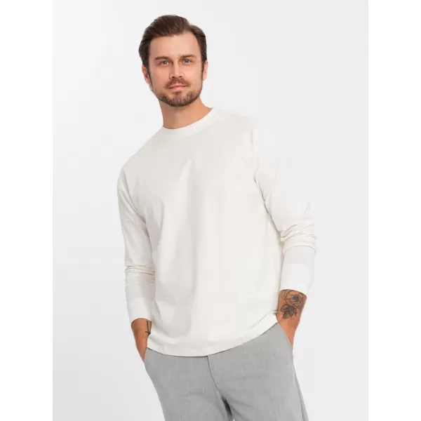  Srajca OMBRE OM-LSBC-0129 SMETANA 
