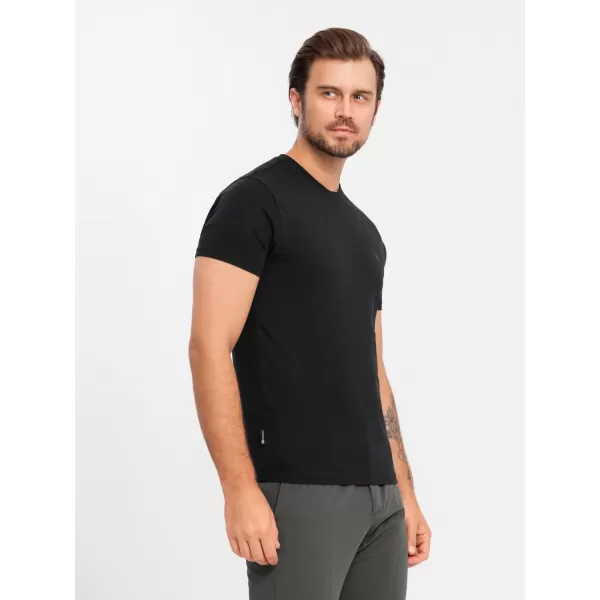  Srajca OMBRE OM-TSCT-0220 ČRN 