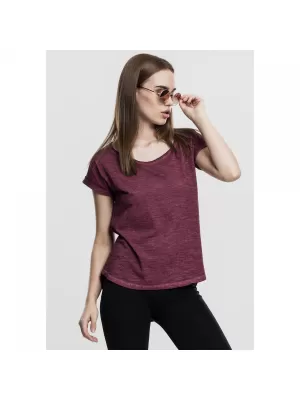 Srajca URBAN CLASSICS TB1196 BURGUND
