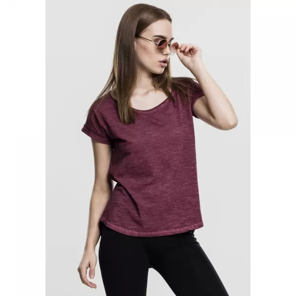  Srajca URBAN CLASSICS TB1196 BURGUND 