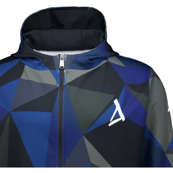  Moški vrhunski pulover z zadrgo ALTISPORT VOJ/ALM007MI02 TEMNO MODRA 