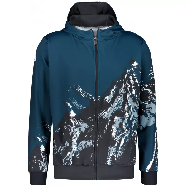  Moška jopica na Zip Premium ALTISPORT VOJ/ALM059MI02 MORNARICA 