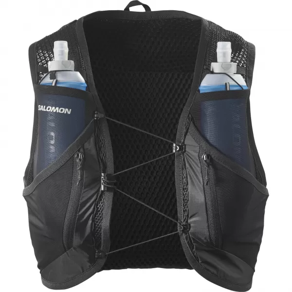  Moški nahrbtnik SALOMON ACTIVE SKIN 12 SET LC2177400 ČRNA/KOVINSKA 