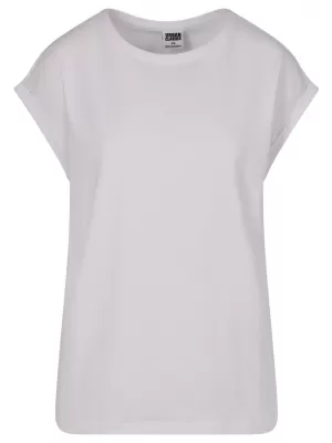 Srajca URBAN CLASSICS TB771A LIMONADA ROZA/BELA