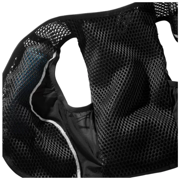  Ženski nahrbtnik SALOMON ACTIVE SKIN 12 WOMEN SET LC2178600 ČRNA/KOVINSKA 