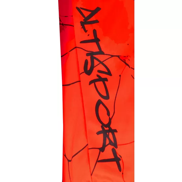  Moška funkcionalna t -majica Premium ALTISPORT VOJ/ALM071TR01 RDEČA 