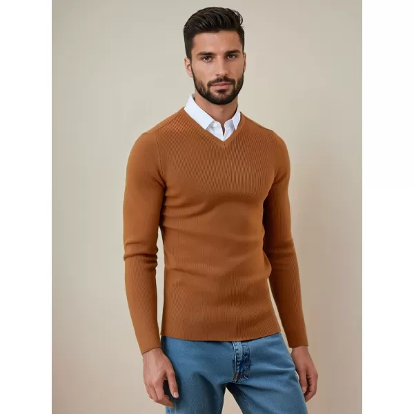  Moški pulover DSTREET WX2290 KAMELA 