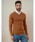 Moški pulover DSTREET WX2290 KAMELA