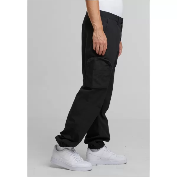  Moške hlače URBAN CLASSICS TB6766 ČRNA 