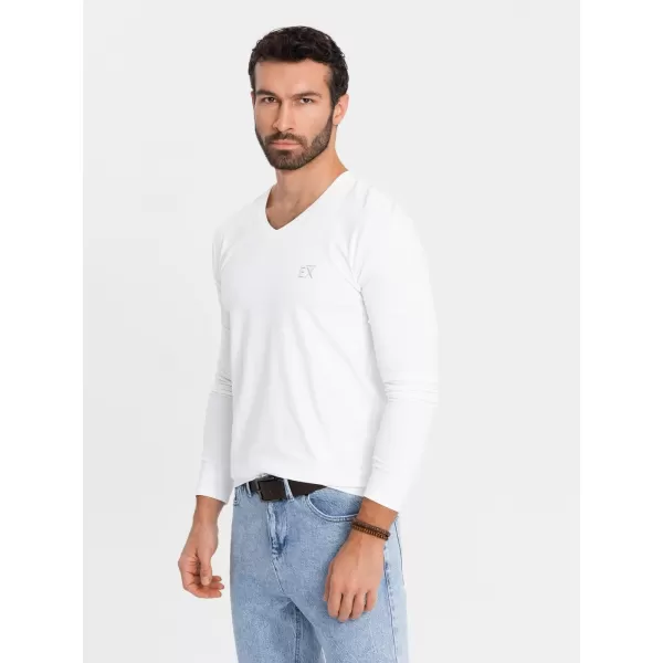  Srajca OMBRE OM-LSCL-0105 BELA 