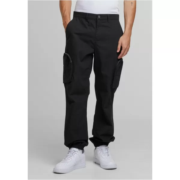  Moške hlače URBAN CLASSICS TB6766 ČRNA 
