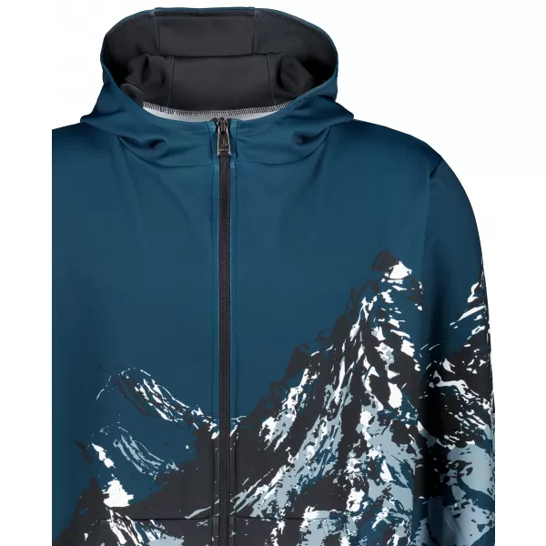  Moška jopica na Zip Premium ALTISPORT VOJ/ALM059MI02 MORNARICA 