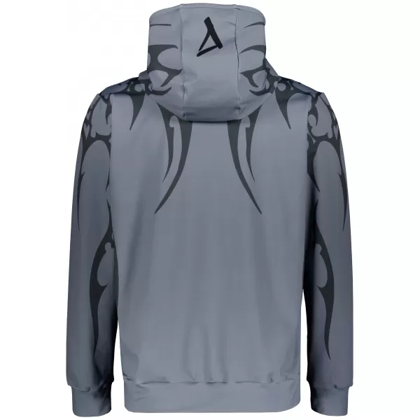  Moški premium pulover ALTISPORT VOJ/ALM070MI01 SIVA 