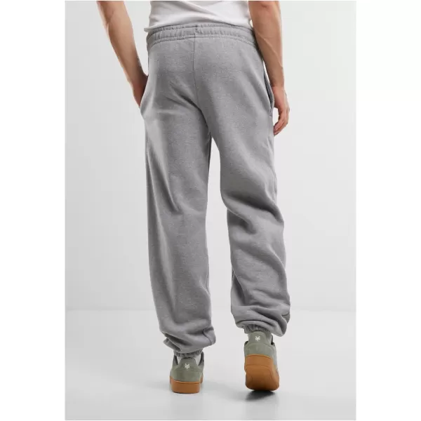  Moške trenirke URBAN CLASSICS TB7280 HEATHER SIVA 