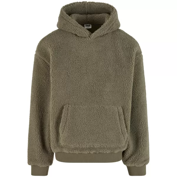  Moški pulover URBAN CLASSICS TB7265 BLEDO ZELENA 
