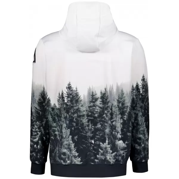 Moška jopica na Zip Premium ALTISPORT VOJ/ALM058MI02 BELA -GRAY 