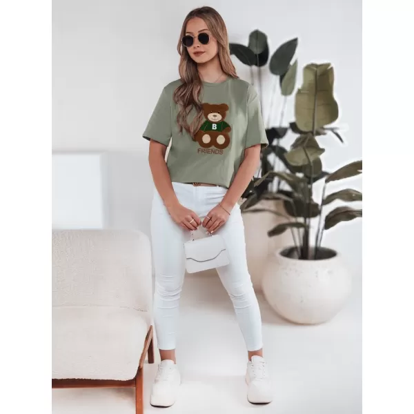  Srajca DSTREET RY2539 ZELENO 